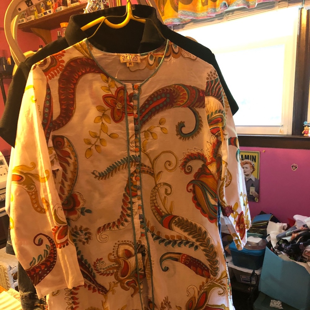 Arjun shirt /dress also black gap tshirt dress